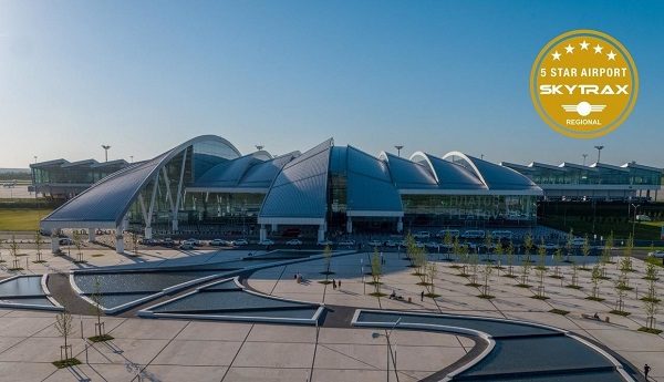 Click to enlarge Platov International Airport