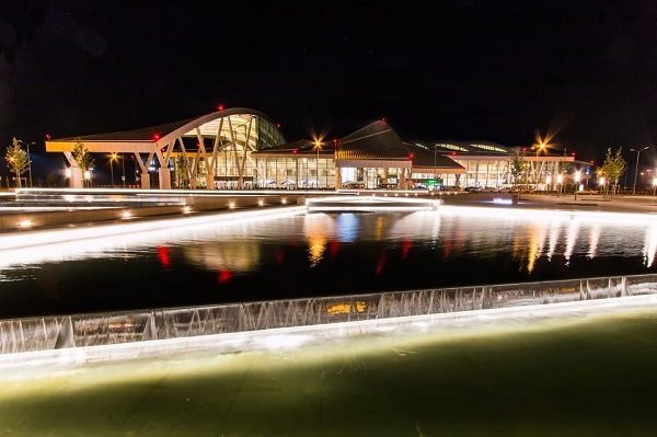 Click to enlarge Platov International Airport