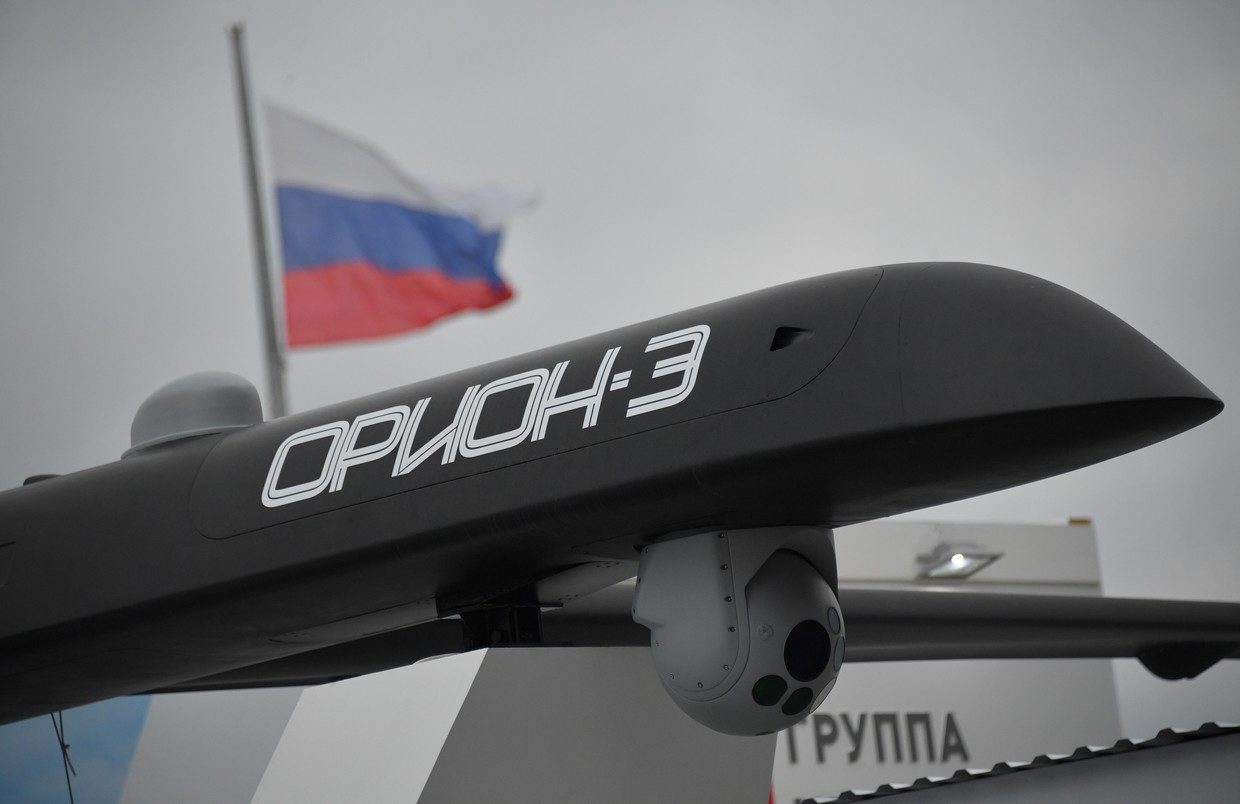 Click to enlarge Orion drone