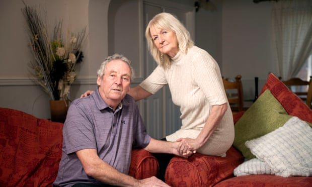 Stan and Caroline Sturgess