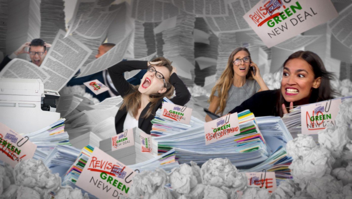 Click to enlarge Green New Deal