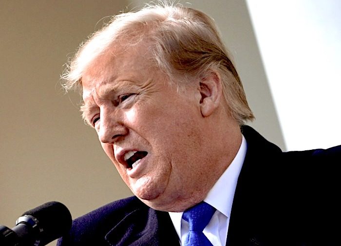 Click to enlarge Trump declaration
