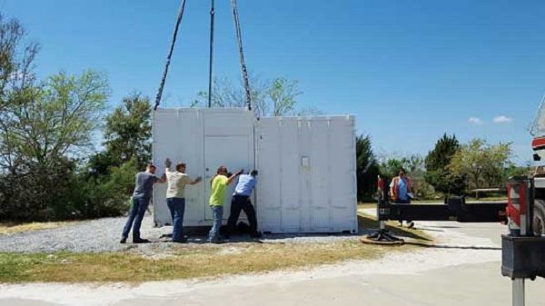 Click to enlarge The container farm