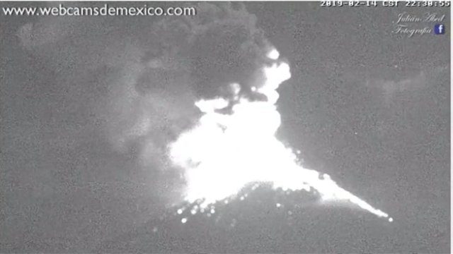 Popocatepetl volcano