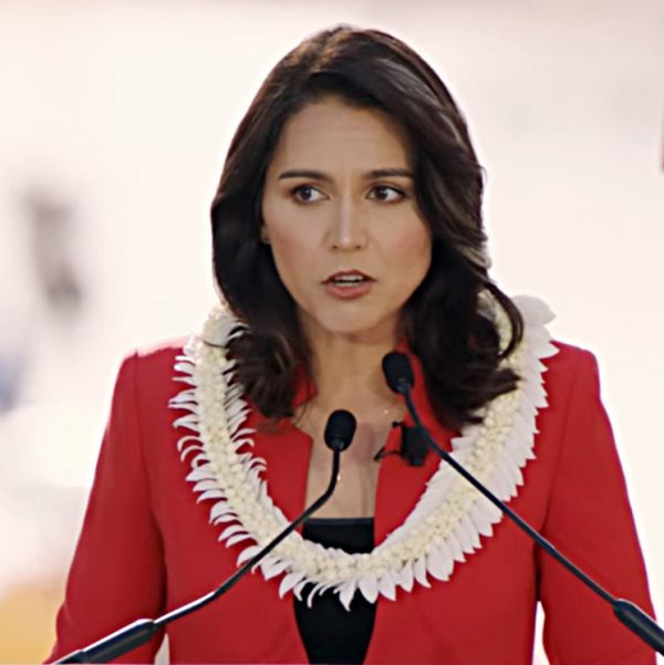 Click to enlarge Tulsi Gabbard