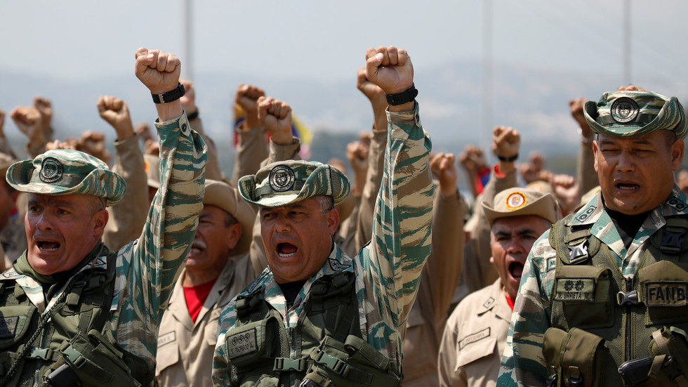 venezuela militia Maduro