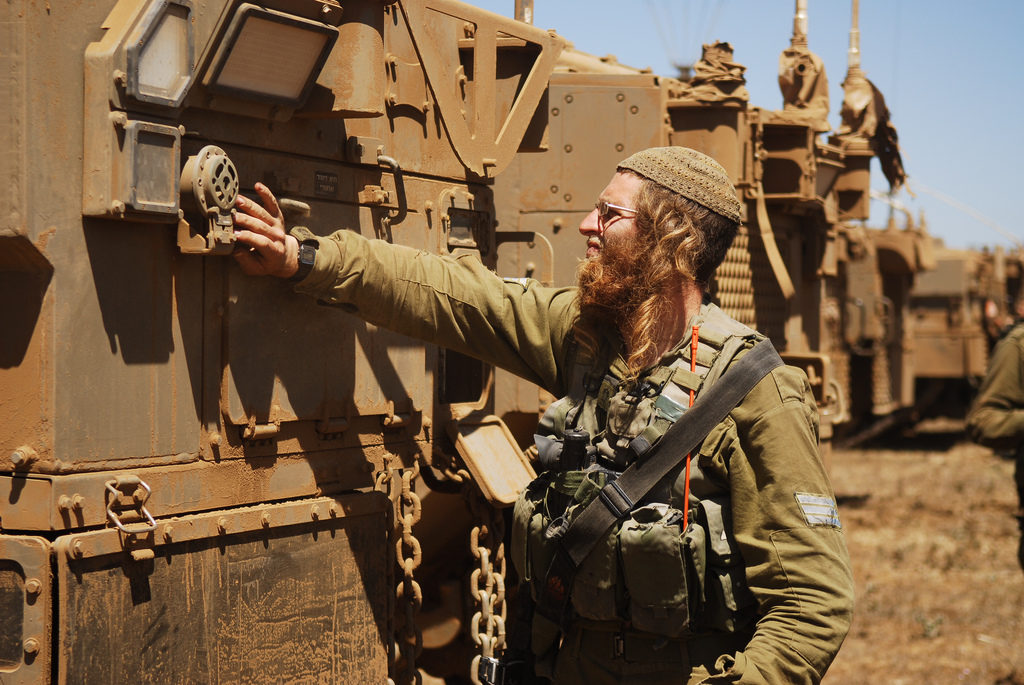 Click to enlarge Golani Brigade