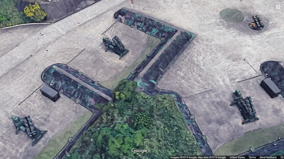 Taiwan military google