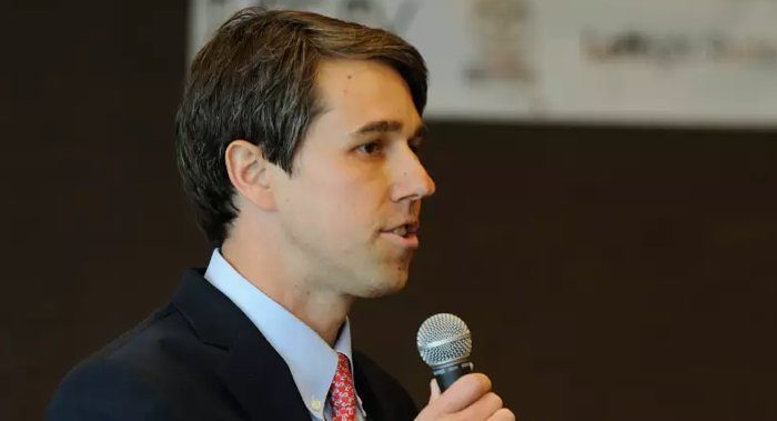 Click to enlarge Beto O'Rourke