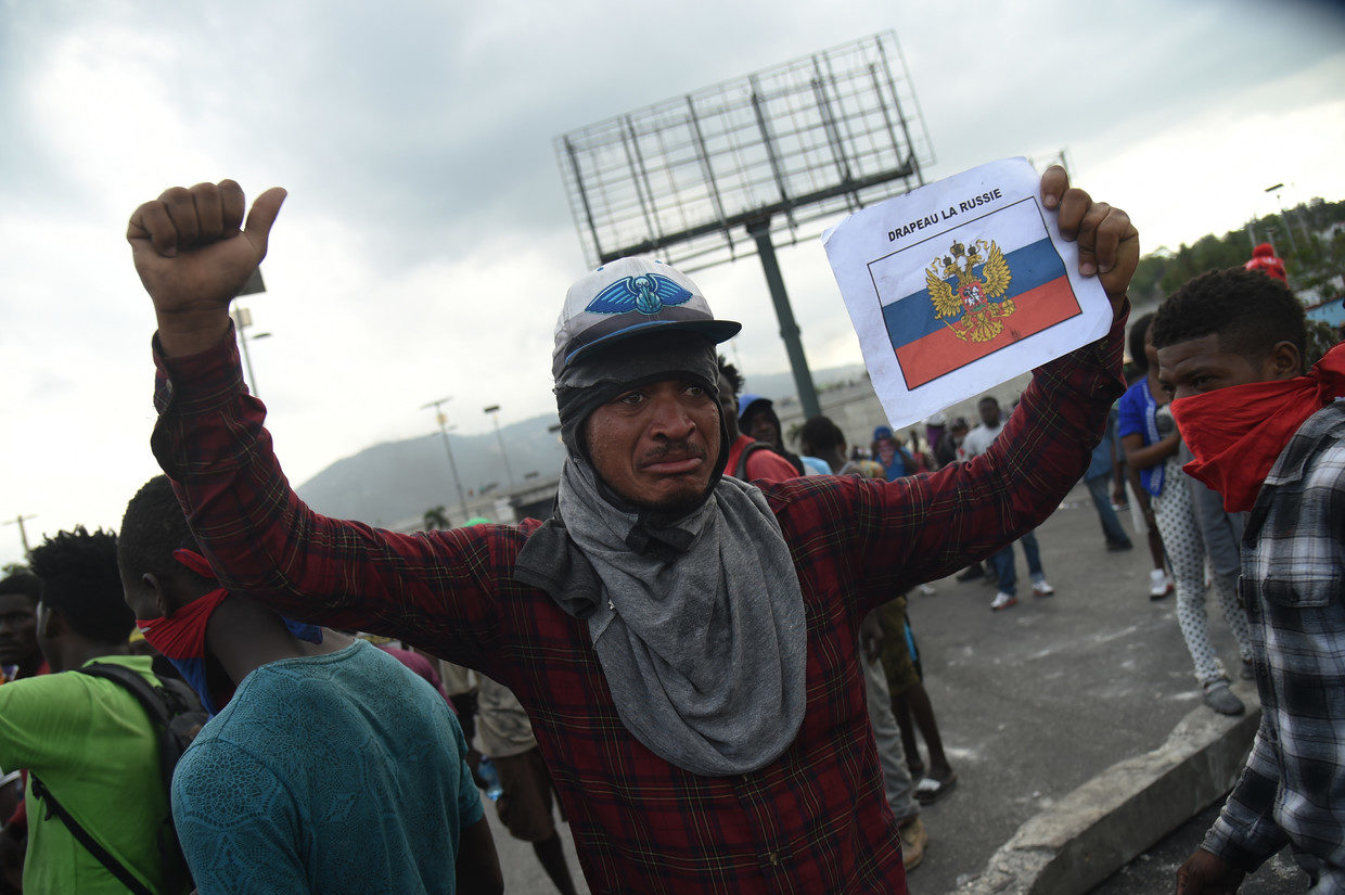 haiti protests feb 2019