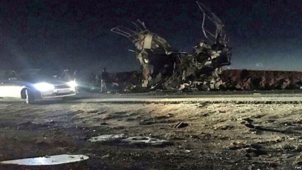 Click to enlarge suicide attack Iran Revolutionary Guards