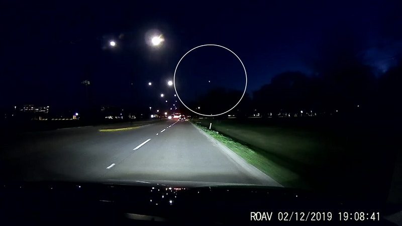 Fireball over Sugarland, TX