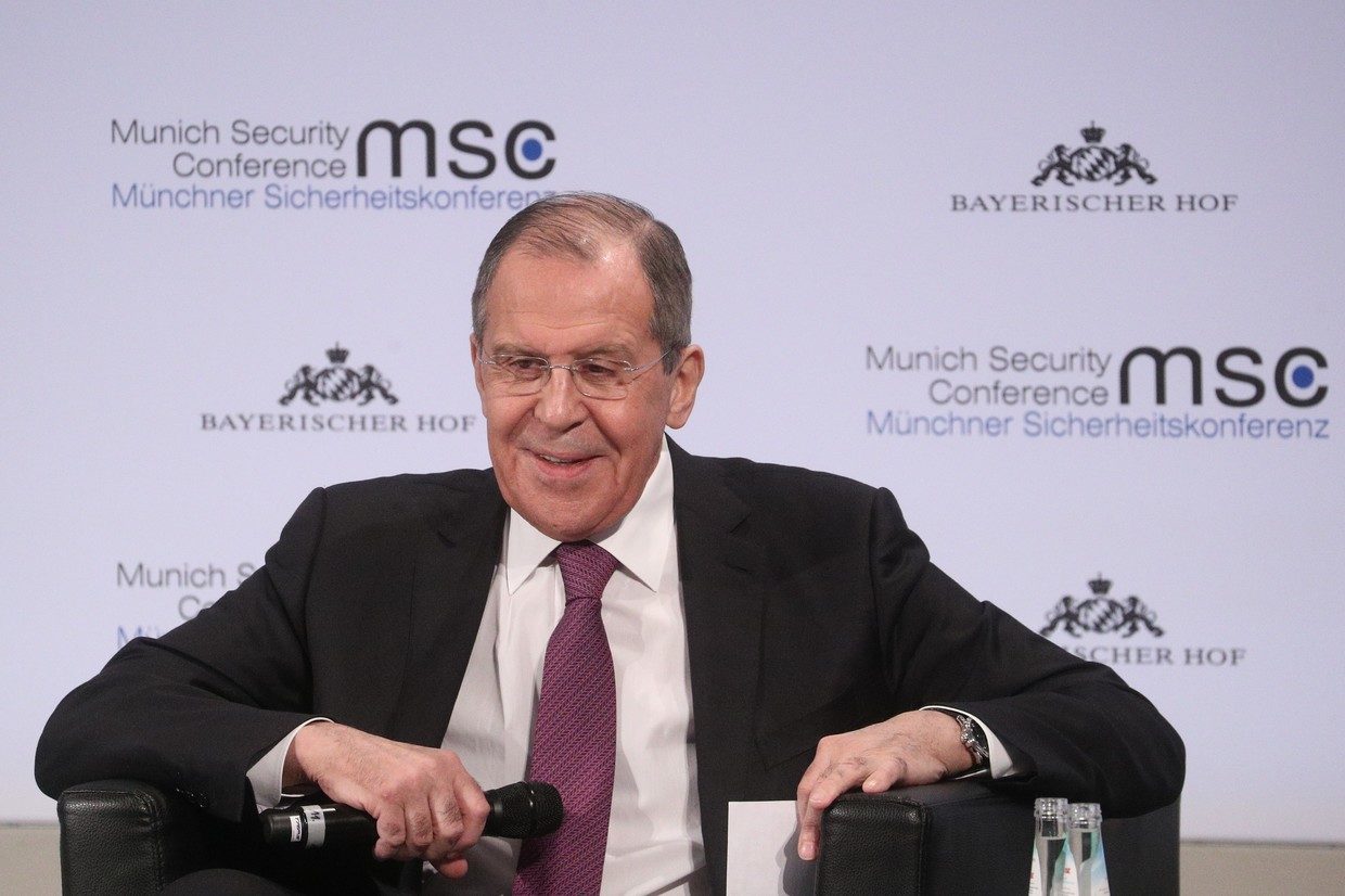 lavrov munich security conference 2019