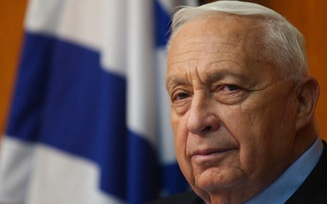 ariel sharon