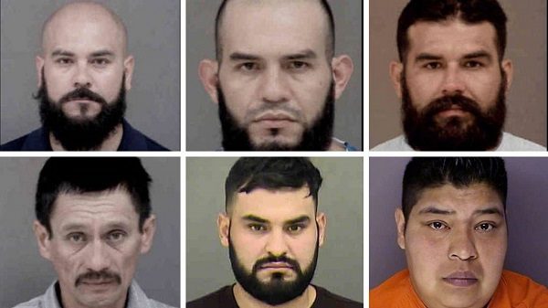 Click to enlarge Drug gang