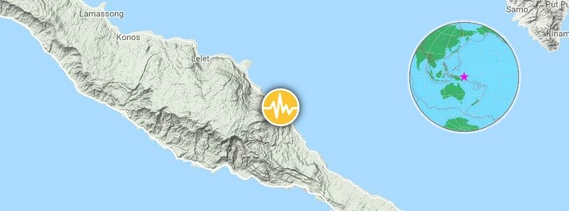 PNG quake