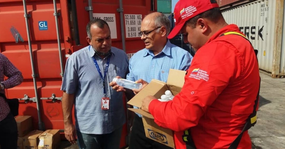 Venezuela aid packages