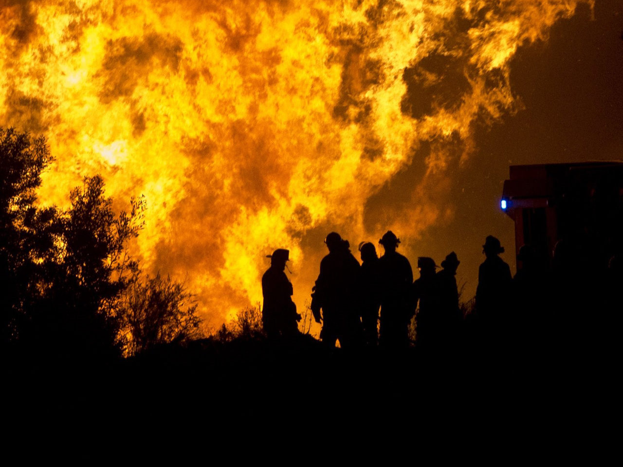 Chile wildfires