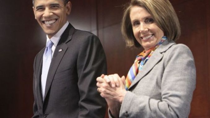 Obama Nancy Pelosi