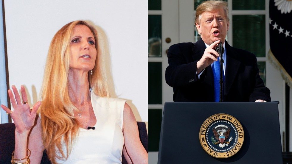 Trump Ann Coulter