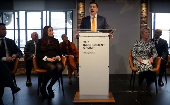 Click to enlarge the independent group