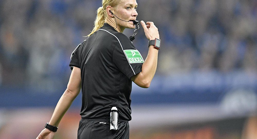 female referee