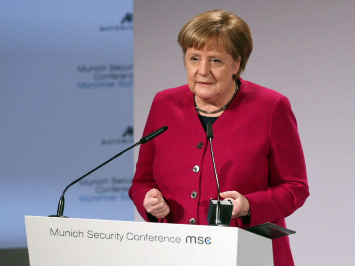 Click to enlarge Merkel