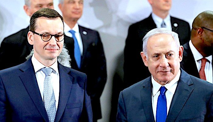 Morawiecki,Netanyahu