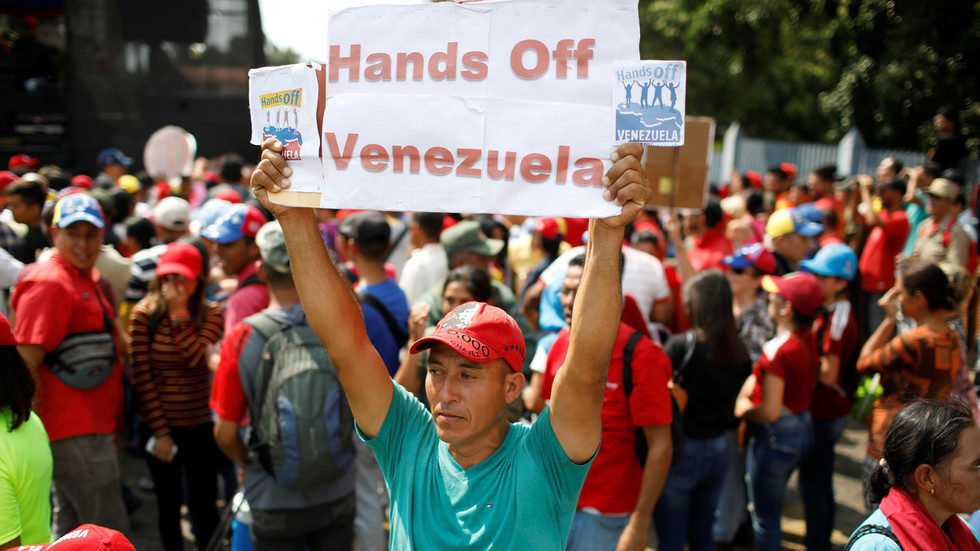 maduro supporter