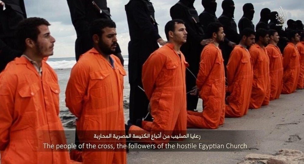 ISIS captives