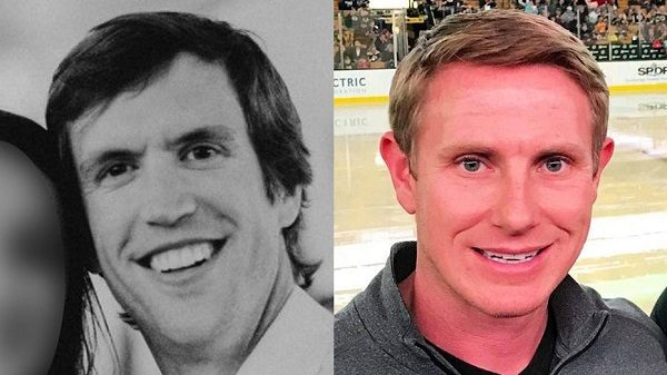 Owen Green, left, and Michael Goerne