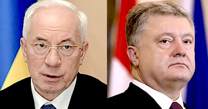 Click to enlarge Azarov/Poroshenko