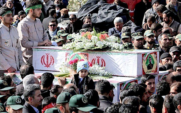 Click to enlarge Funeral IRGC