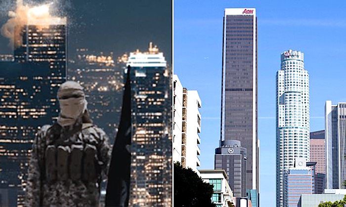 Terror image/tower