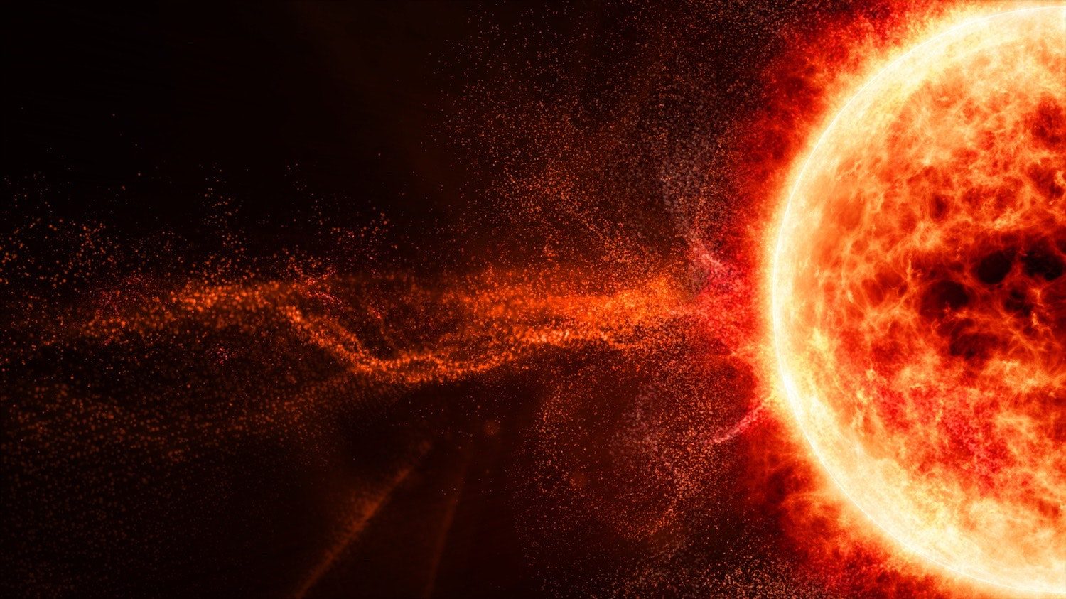 Click to enlarge Coronal mass ejection