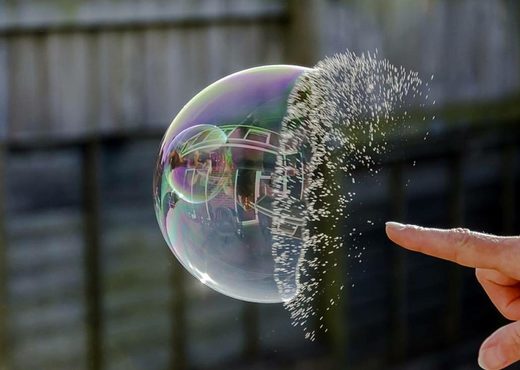 Click to enlarge Bubble pop