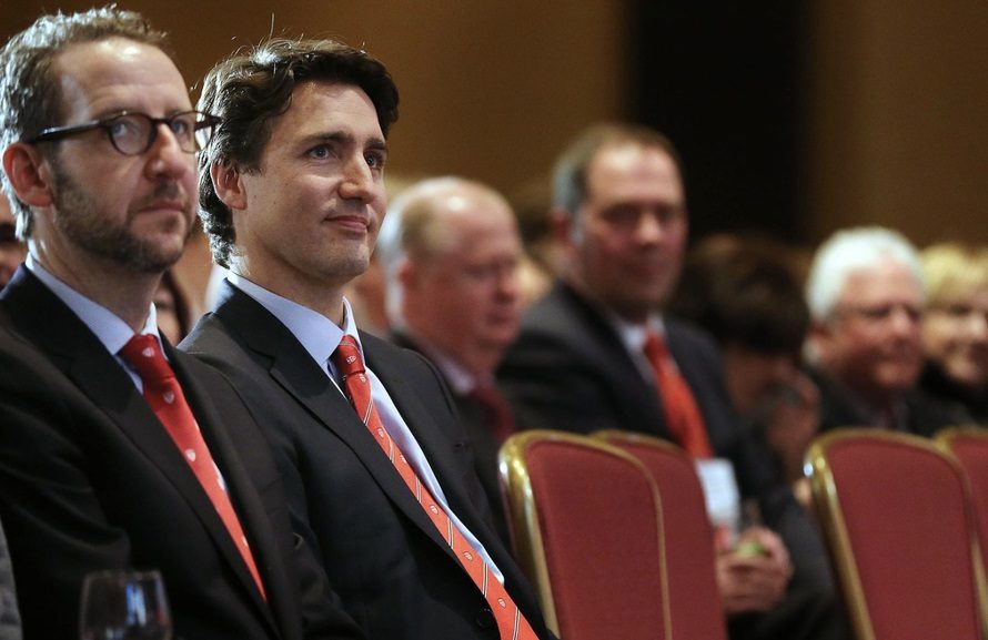 Click to enlarge Justin Trudeau