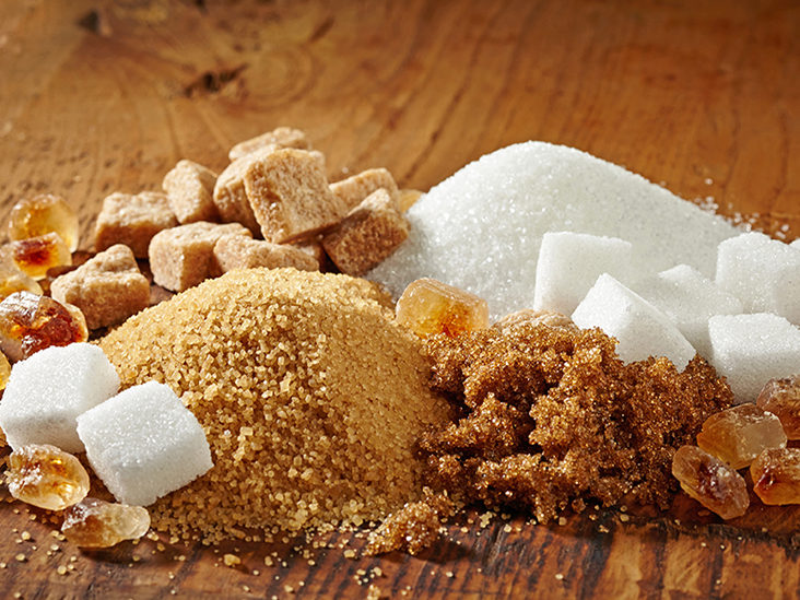 forms of sugar