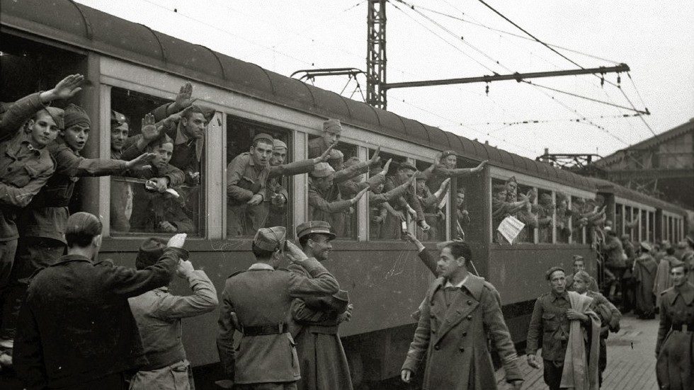 Blue Division soldiers