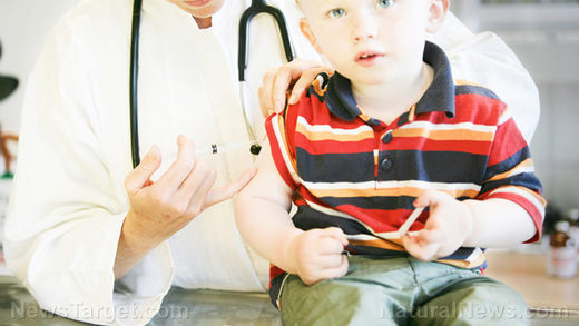 vaccine doctor child