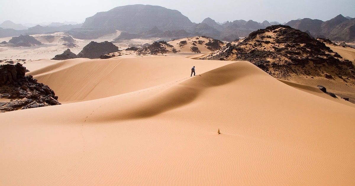 Saraha desert