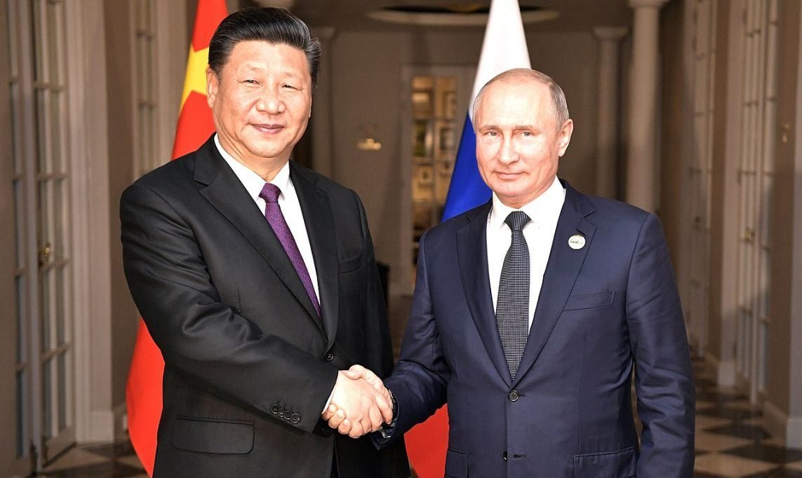Putin and Xi