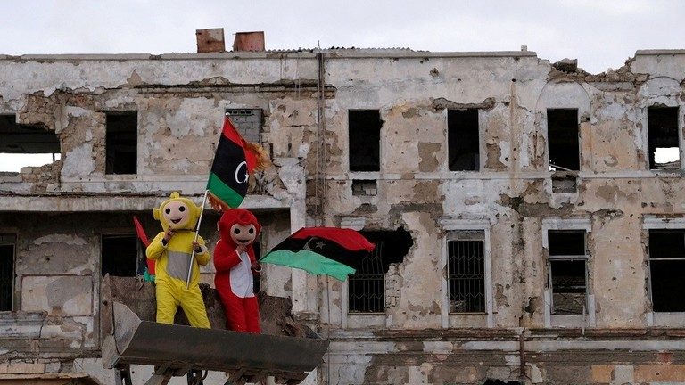 NATO intervention in Benghazi