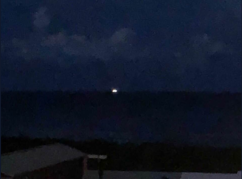 meteor mayotte island