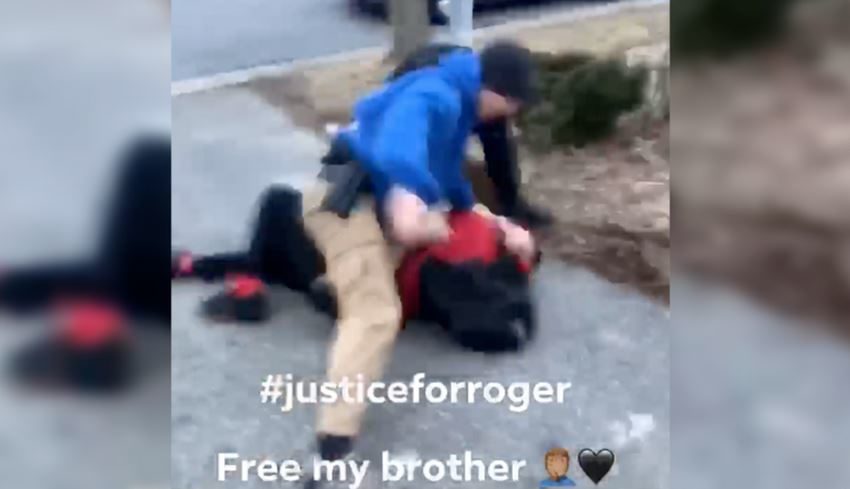 police assault