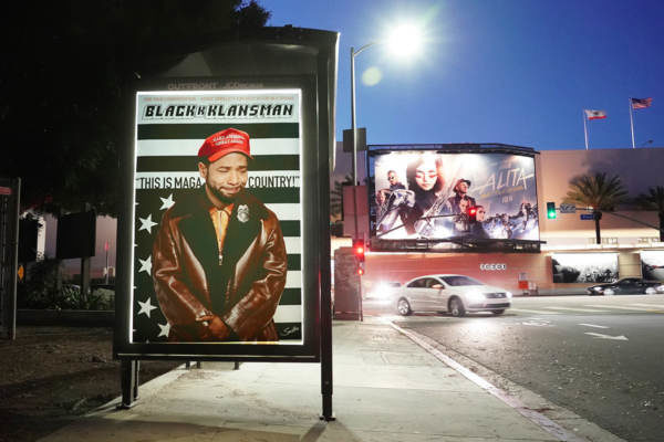 Click to enlarge Jussie Smollett poster