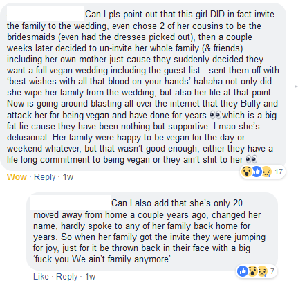 Click to enlarge vegan bride