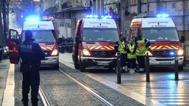 Marseille police
