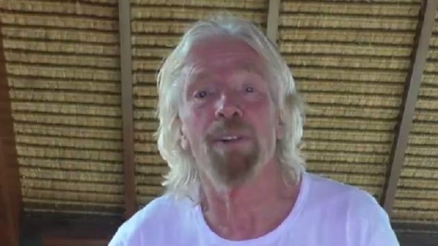 Click to enlarge Richard Branson