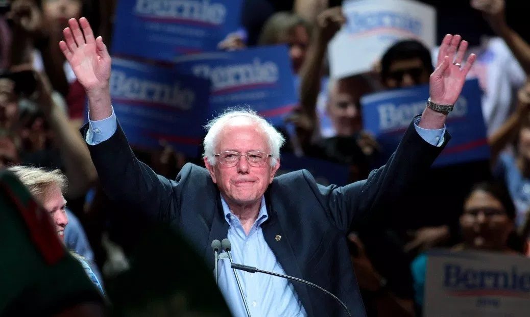 Click to enlarge bernie sanders